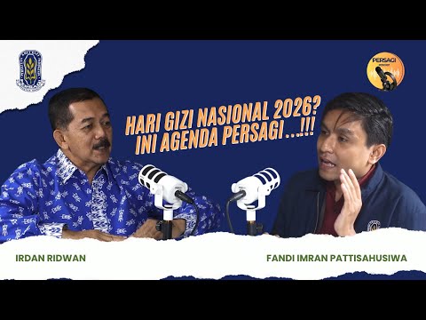 Hari Gizi Nasional 2026?? Ini Agenda PERSAGI Kabupaten Lima Puluh Kota!!! | PERSAGI Kabupaten Lima Puluh Kota PODCAST Eps. 16